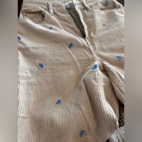 Pacsun 90s Boyfriend Corduroy Mushroom Jeans - Picture 8 of 9